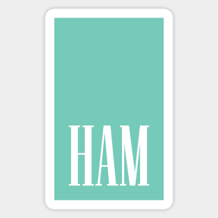 Lewis Hamilton Driver Label - 2023 Season Sticker